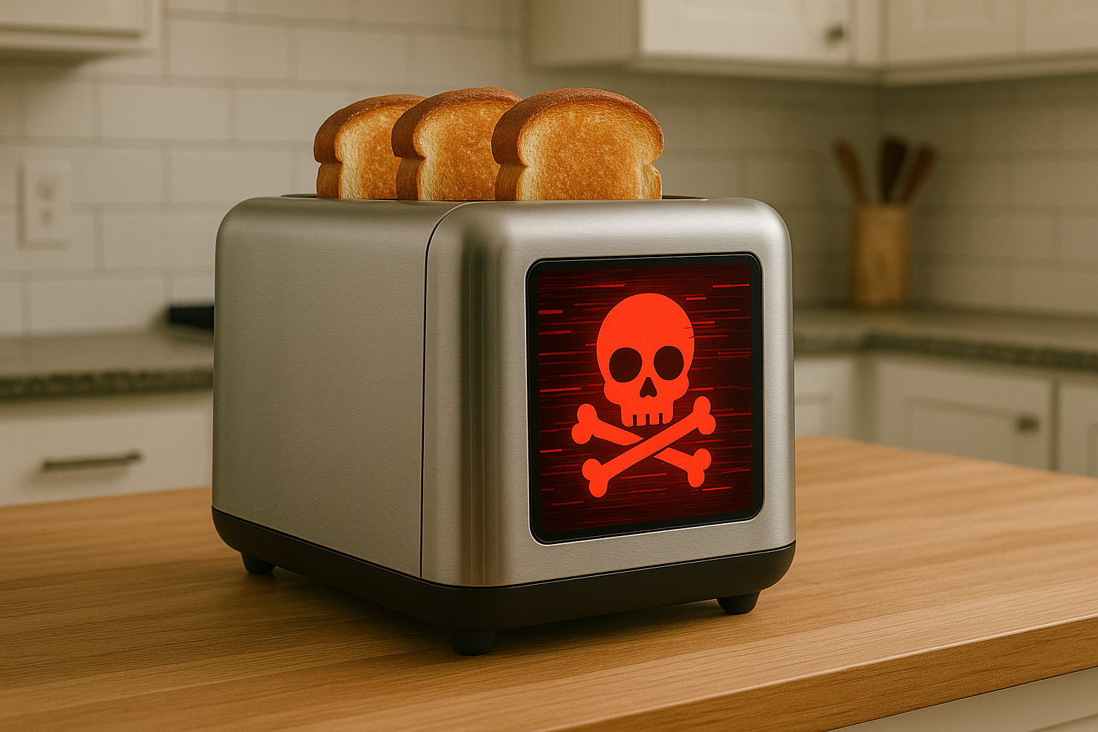 Your Smart Toaster Could Be a Cyberweapon: The Urgent Need for IoT Device Security