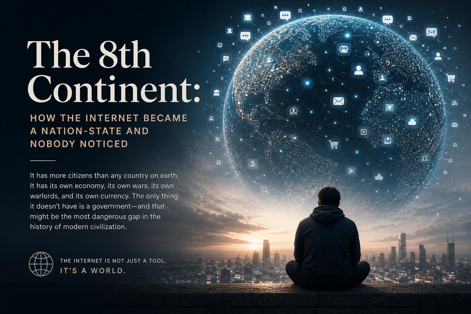The 8th Continent: How the Internet Became a Nation-State and Nobody Noticed