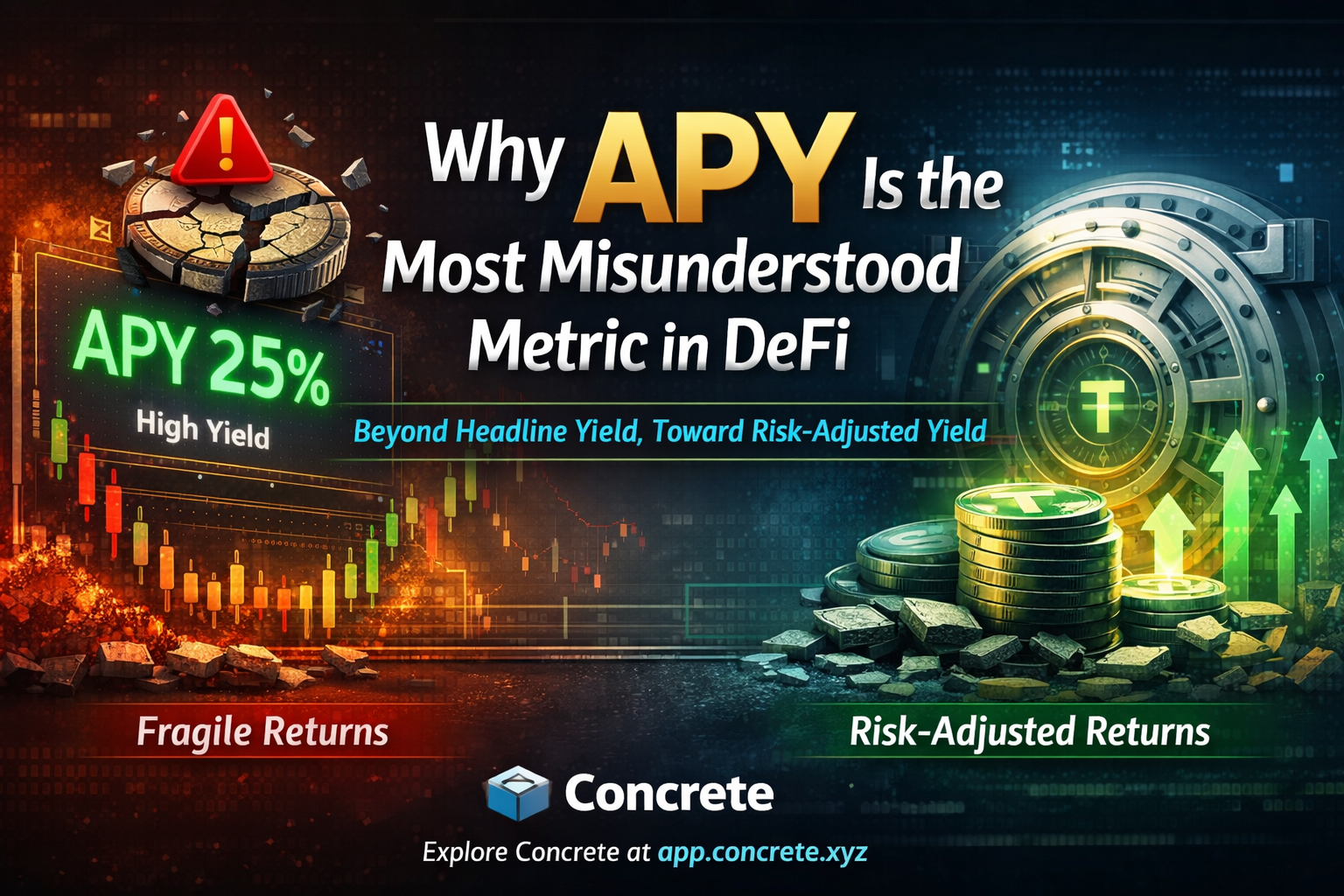 Why APY Is the Most Misunderstood Metric in DeFi