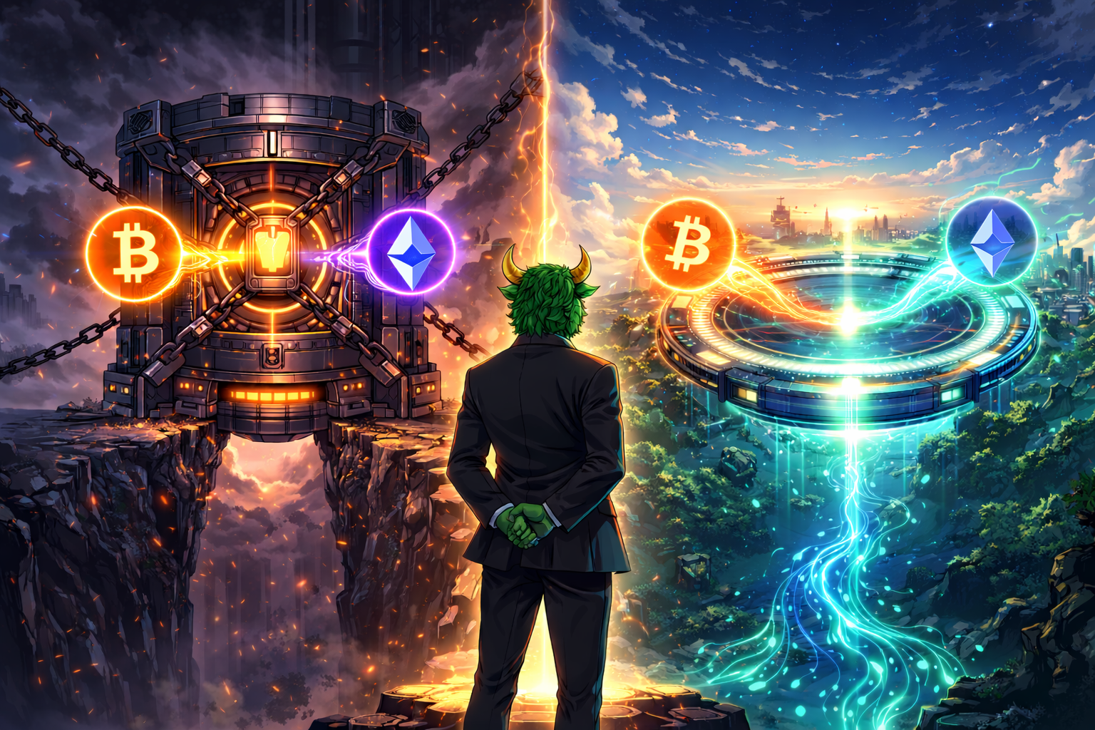 Bridging vs Swapping, Why the Difference Matters