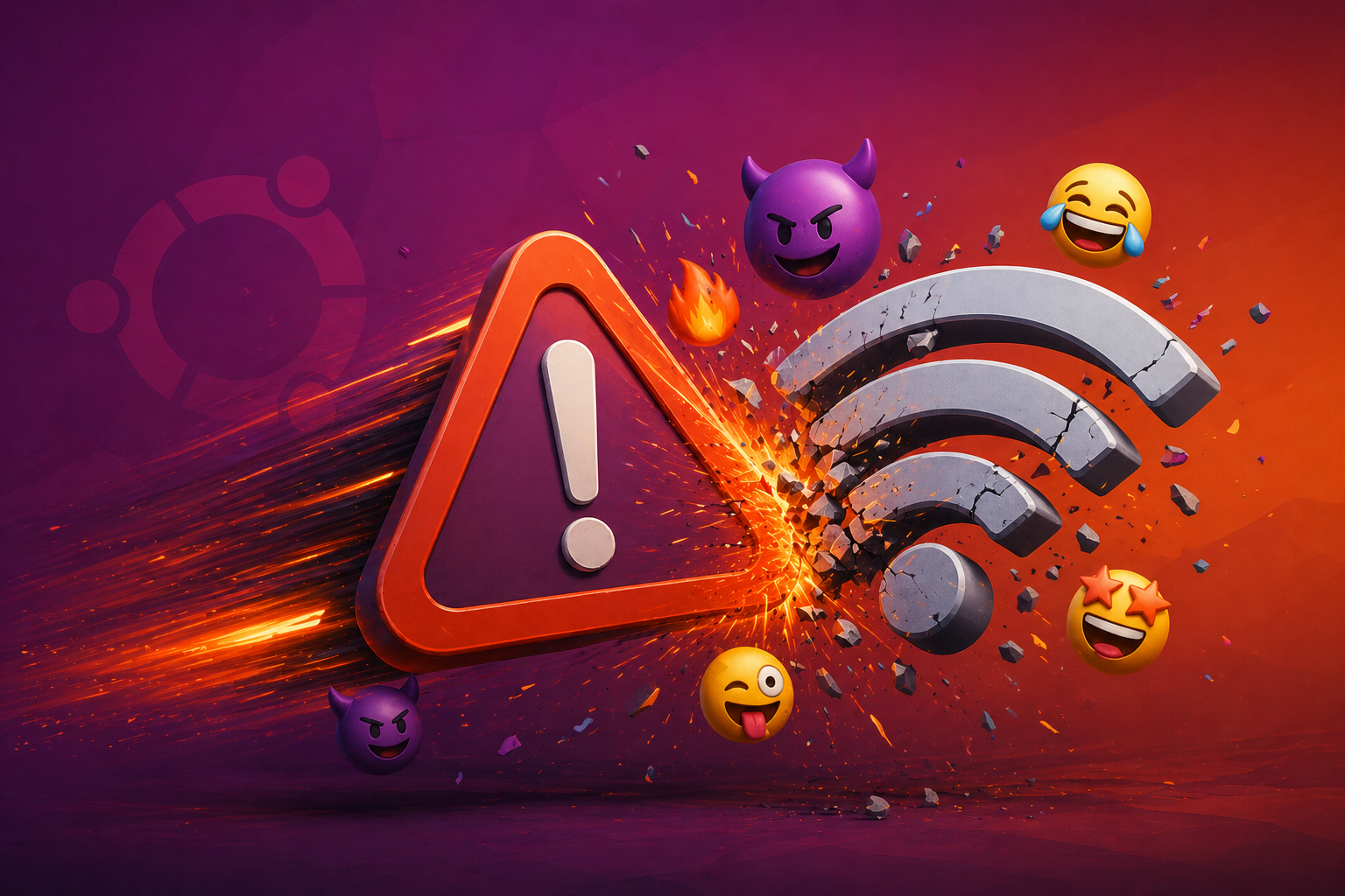 Ubuntu Wi-Fi Icon Disappearing? How a Simple Emoji Can Crash Your Entire Network Stack