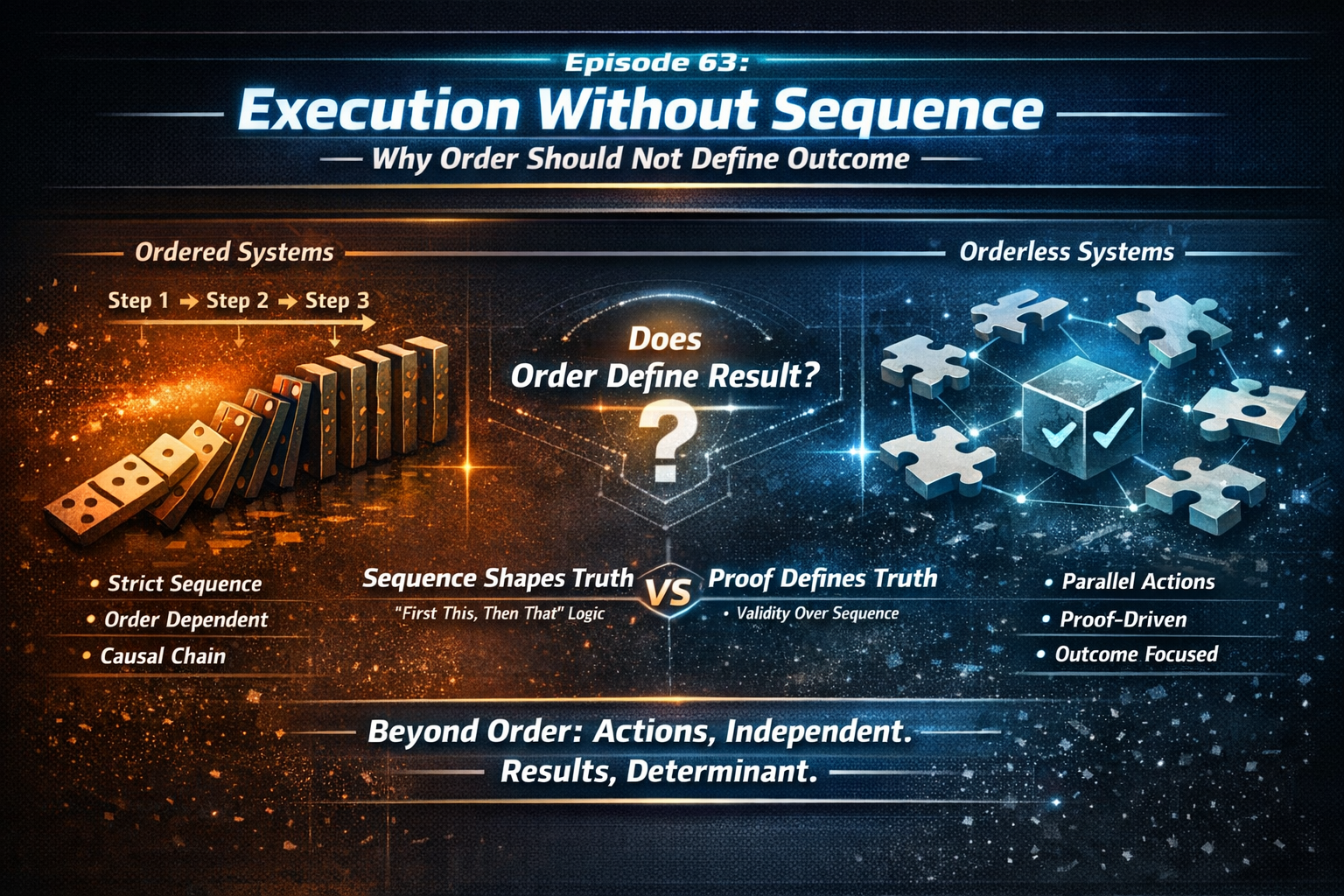 Trust Without Time — Why Verification Must Be Timeless
