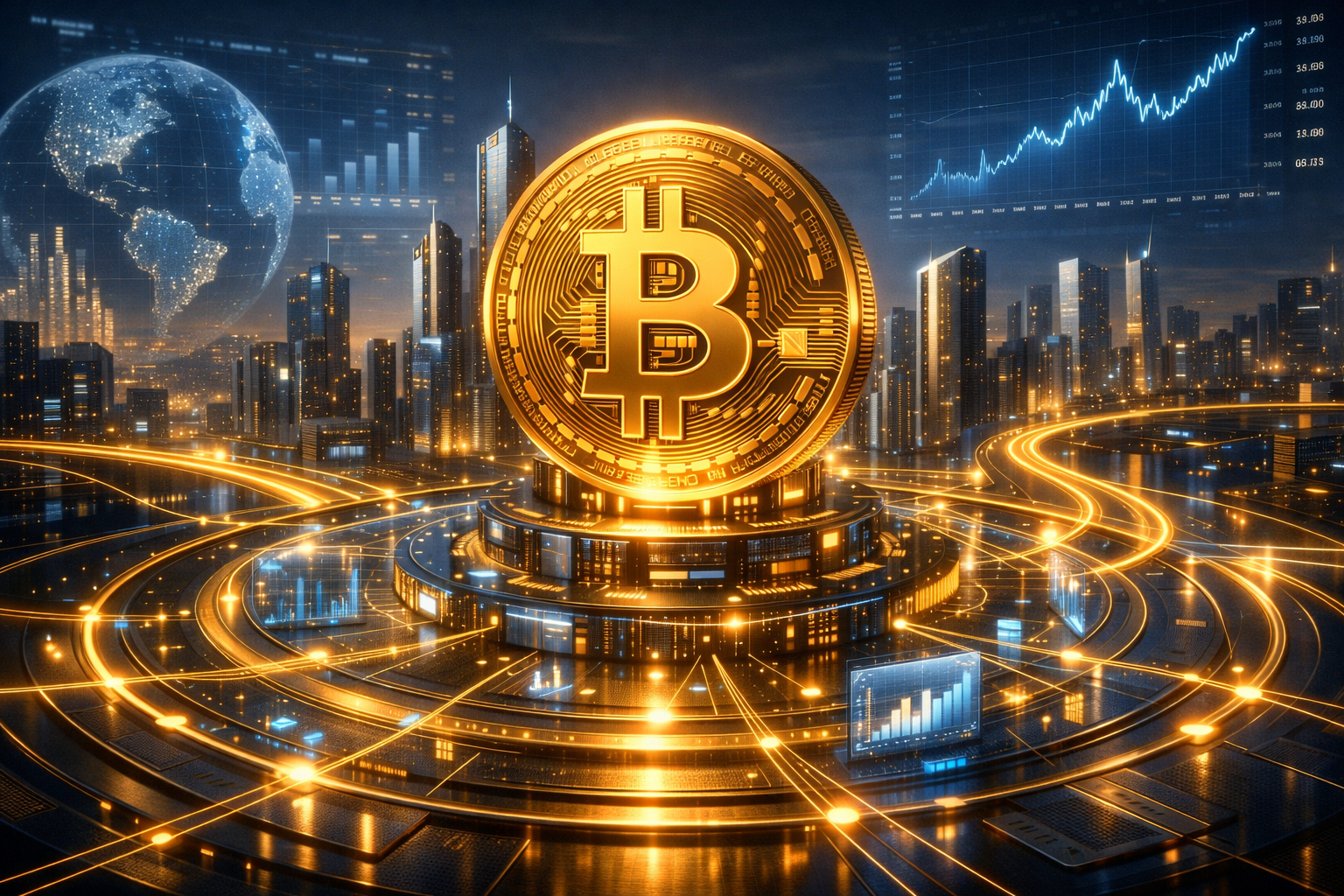 Stop Living in the Charts: How $BTC Is Shaping the Infrastructure Era