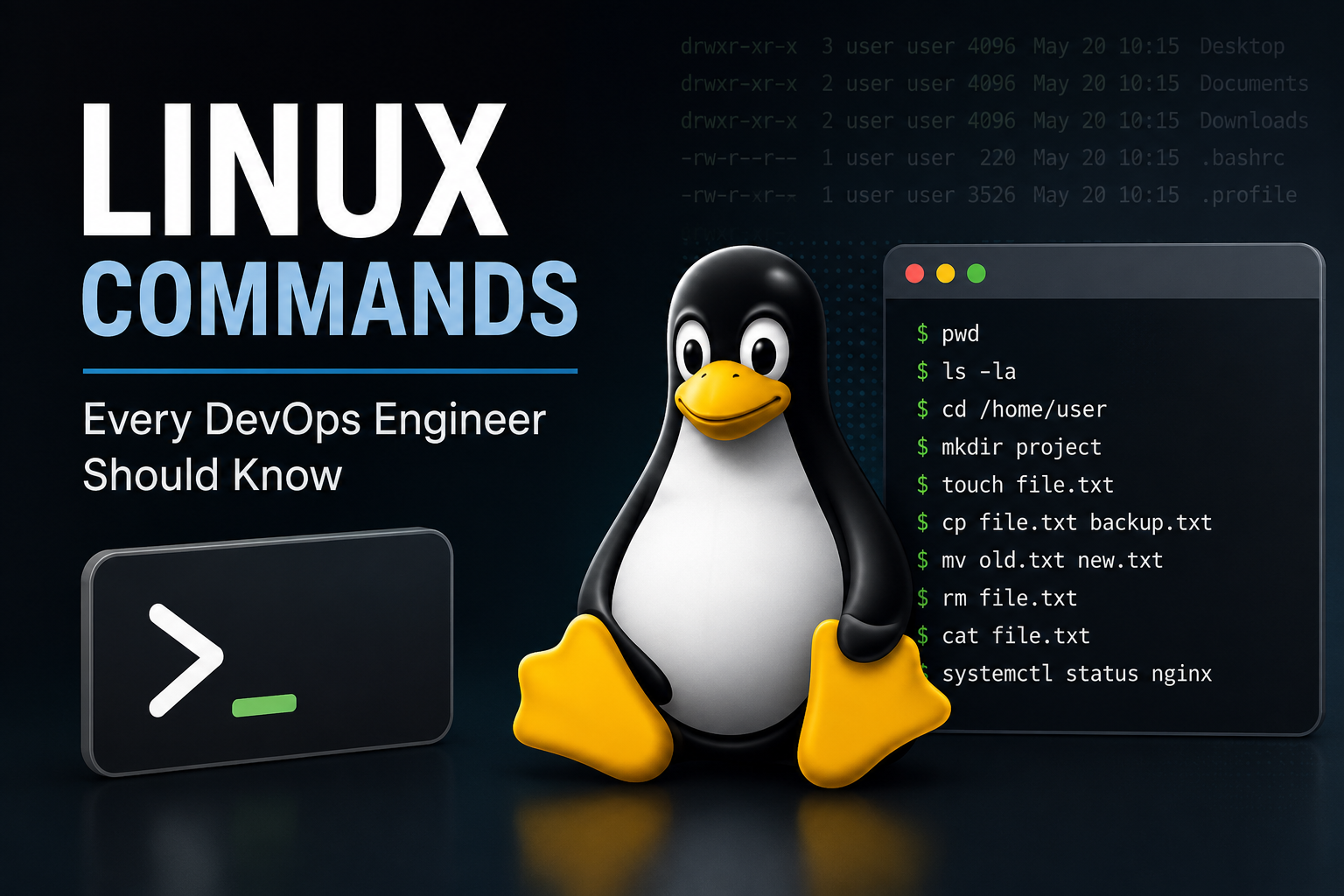 10 Linux Commands Every DevOps Engineer Should Know