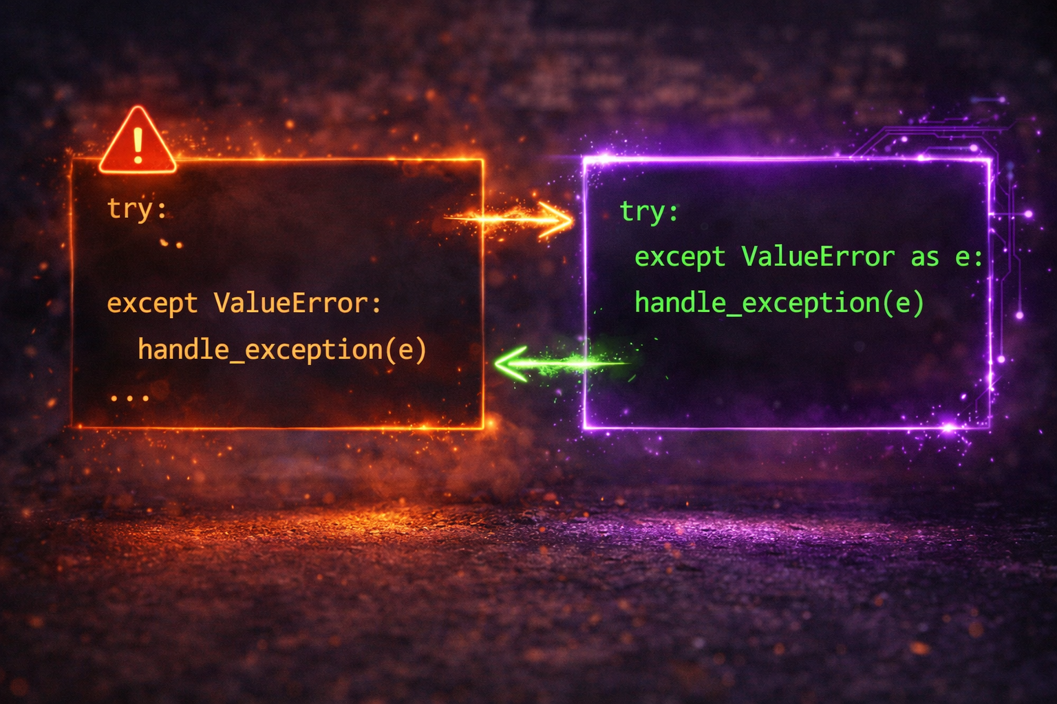 Still Using Python try-except This Way? Here’s a Cleaner Pattern