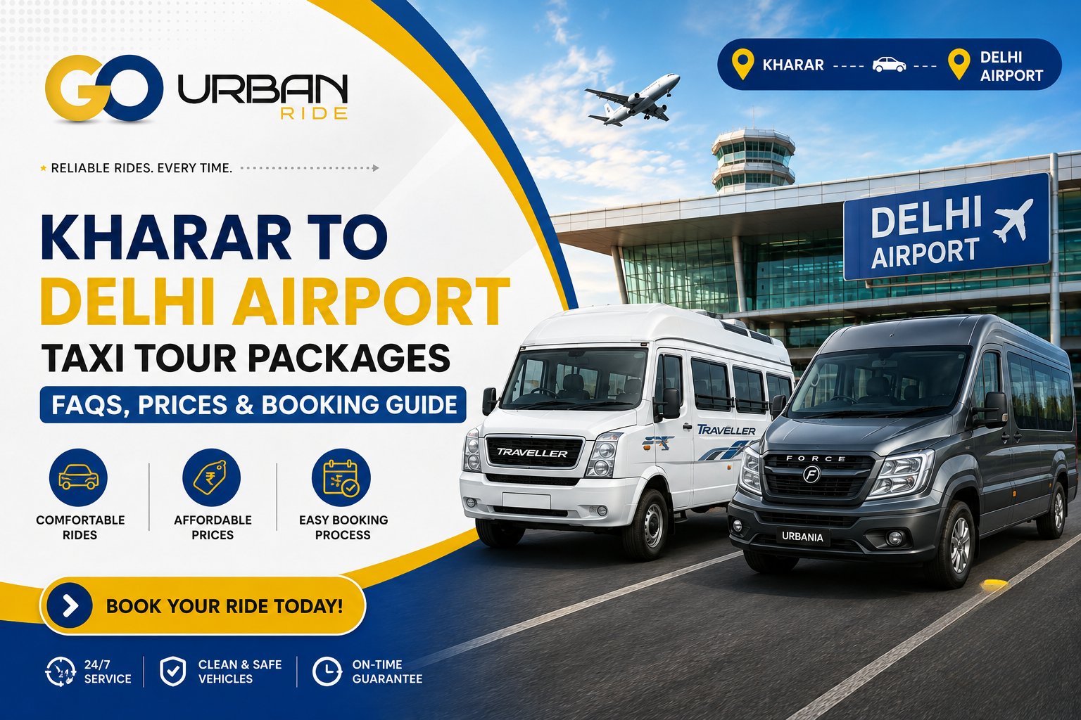 Kharar to Delhi Airport Taxi Tour Packages: FAQs Prices & Booking Kharar to Delhi Airport Taxi Tour Packages: FAQs Prices & Booking