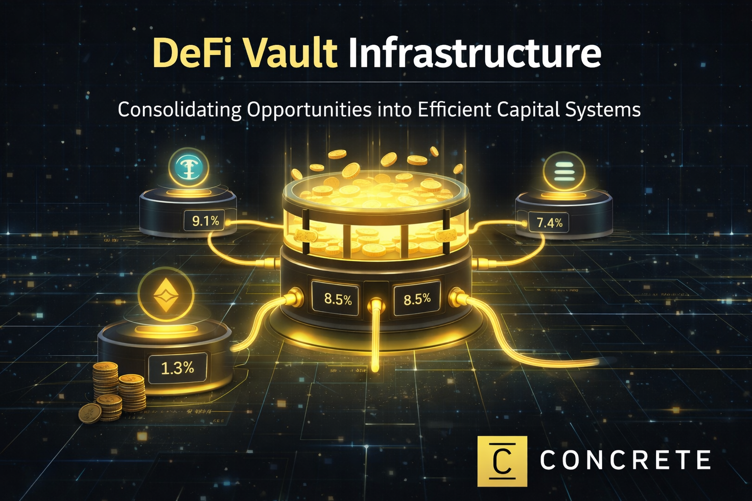 Why DeFi Needs Vault Infrastructure