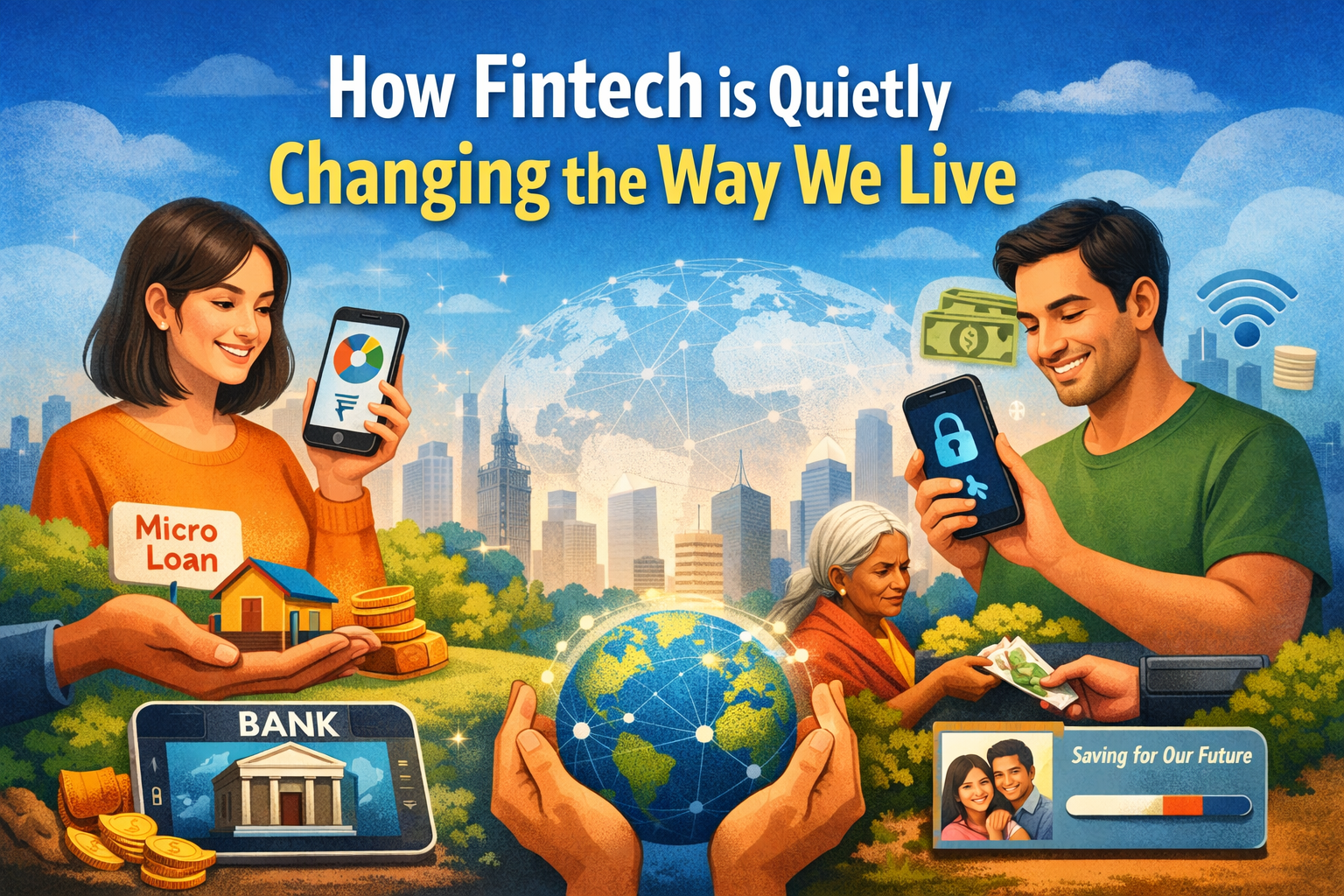 How Fintech is Quietly Changing the Way We Live: A Human Perspective