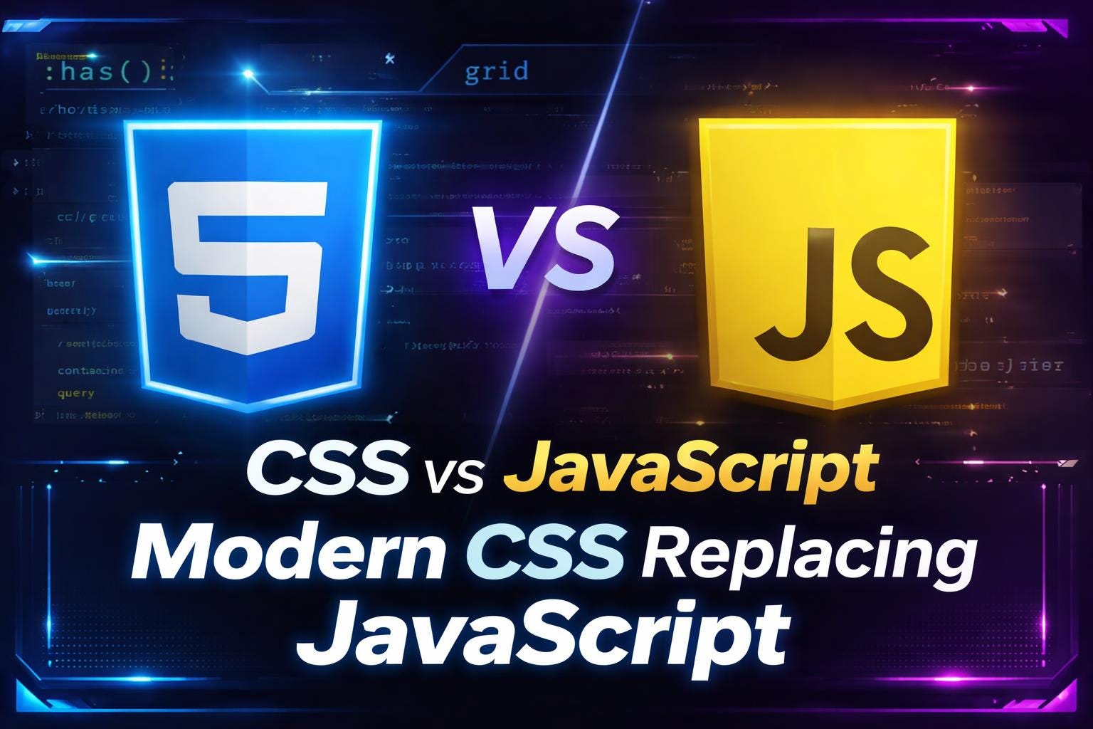 The Latest CSS Features That Are Replacing JavaScript — With Real Code Examples