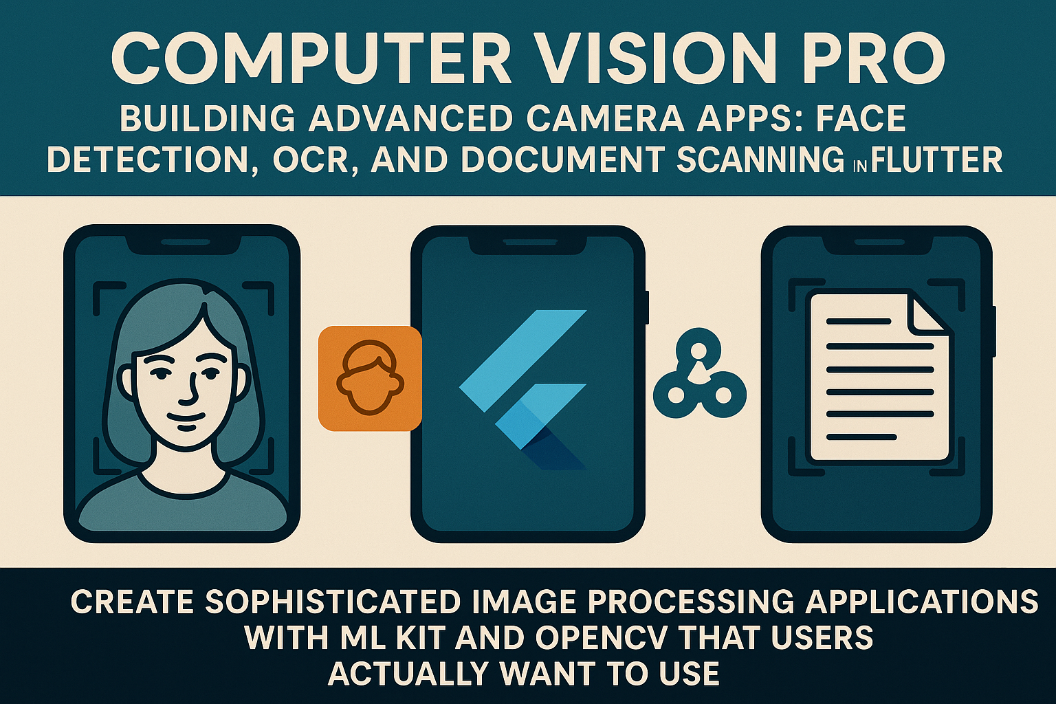 Building Advanced Camera Apps: Face Detection, OCR, and Document Scanning in Flutter