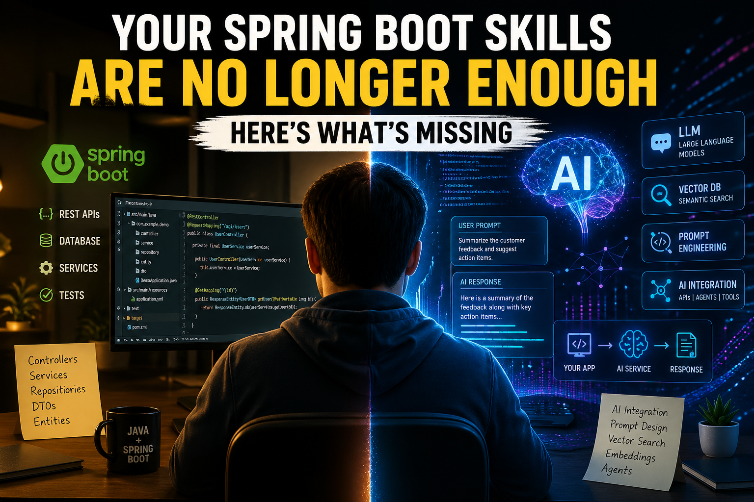 Your Spring Boot Skills Are No Longer Enough — Here’s What’s Missing