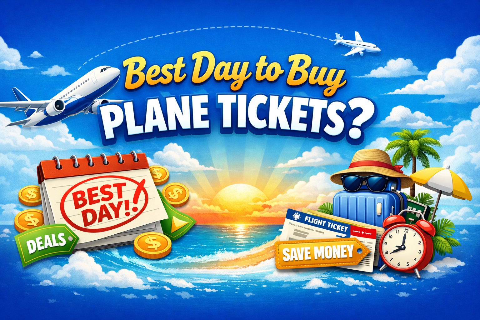 Best Day to Buy Plane Tickets: Proven Strategies to Save on Air Travel Best Day to Buy Plane Tickets: Proven Strategies to Save on Air Travel
