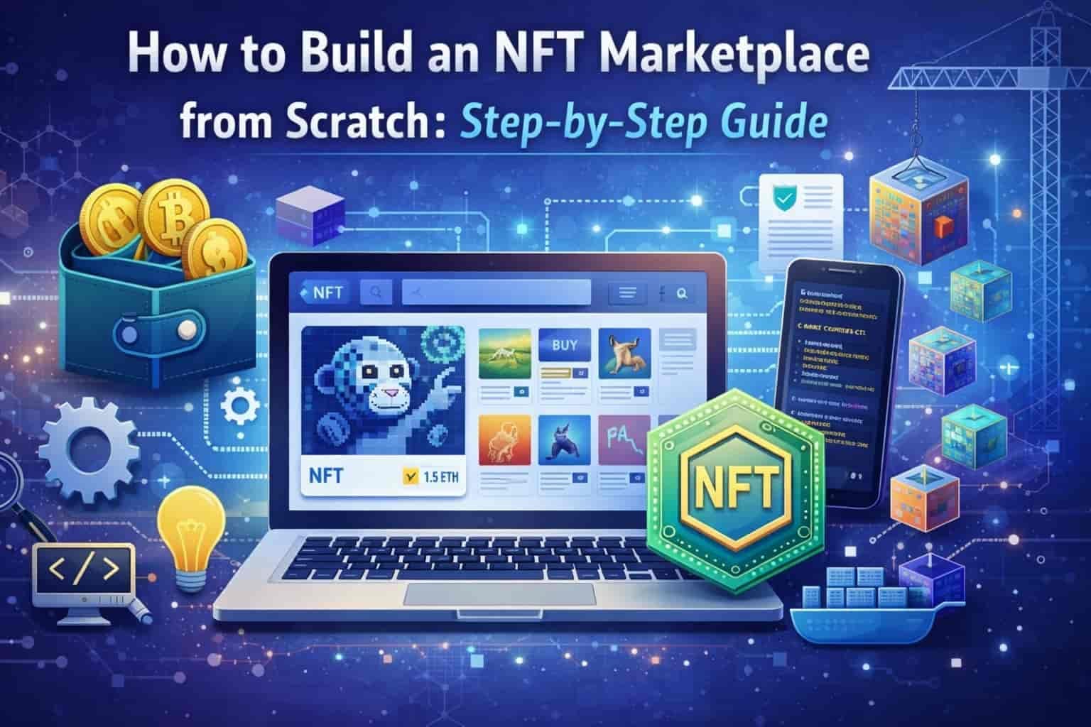 How to Build an NFT Marketplace from Scratch: Step-by-Step Guide