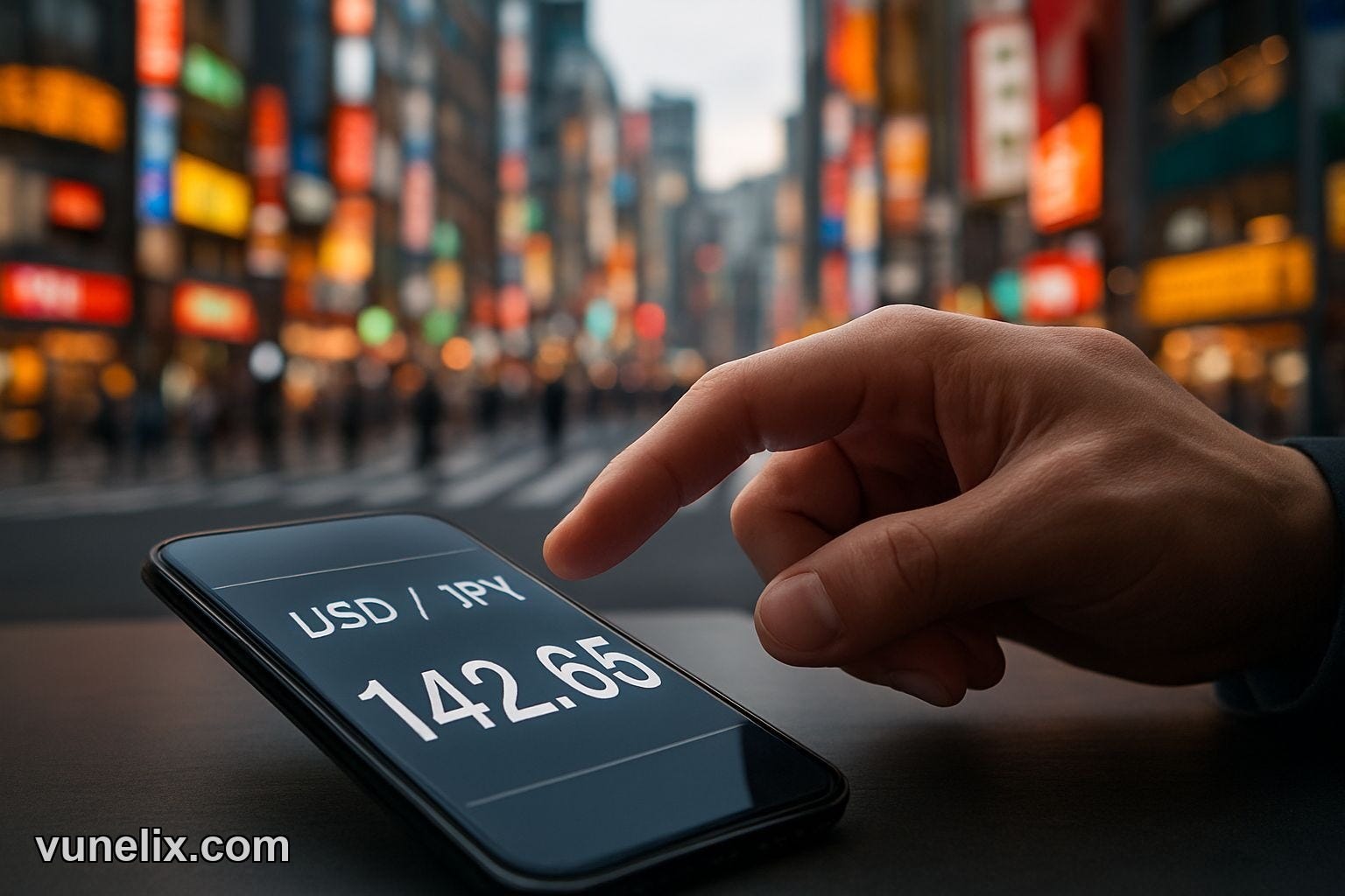 Currency Cross Rates on Vunelix vs.
