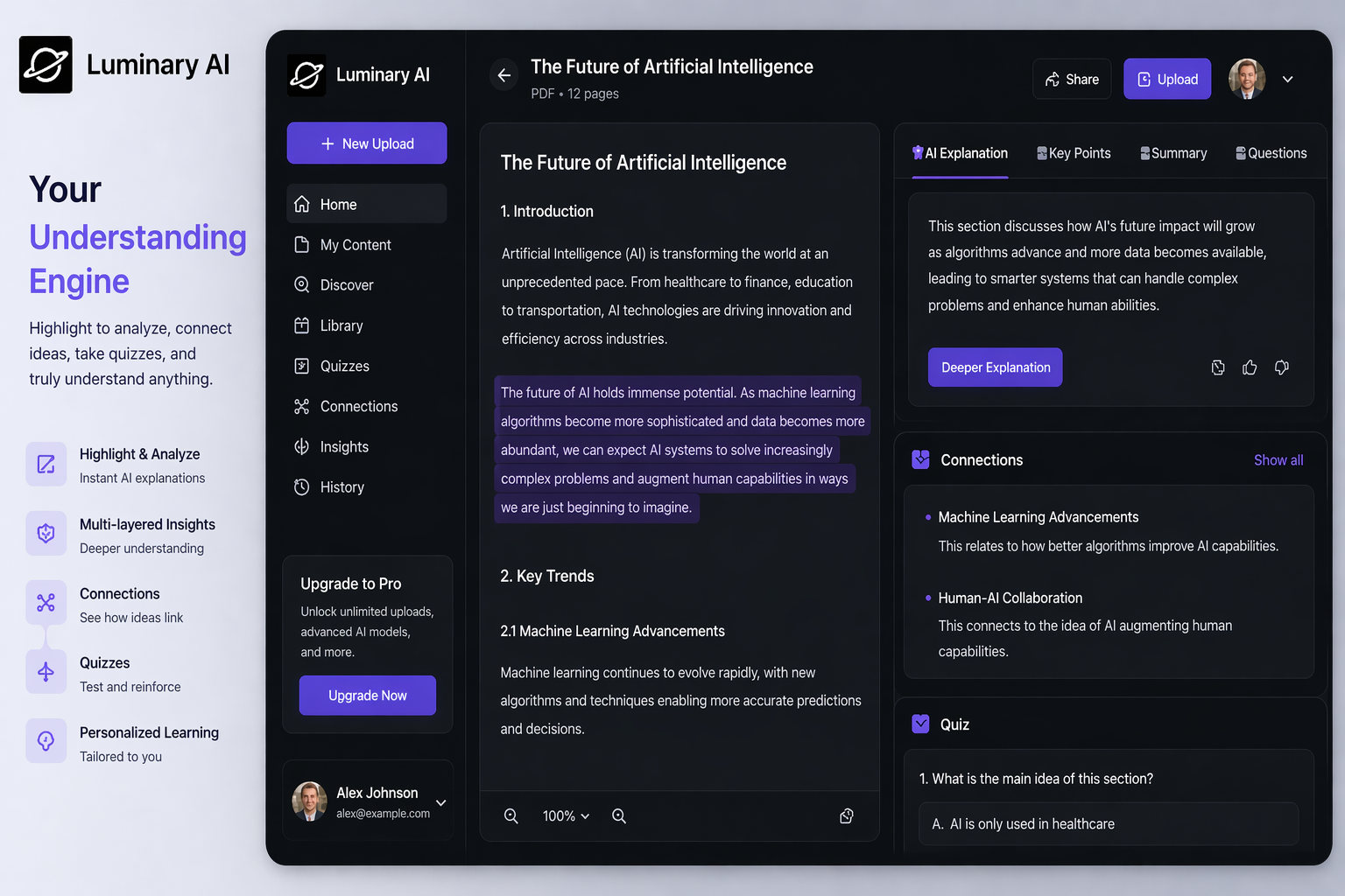 Why You Forget Everything You Study (And How AI Fixes It)