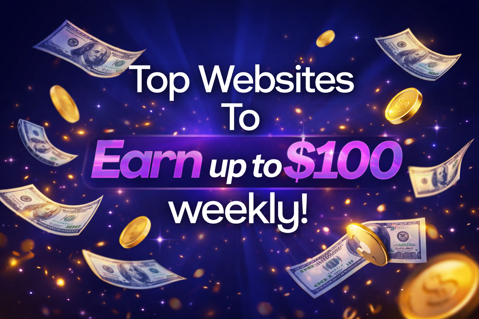 10 “Illegal” Websites to earn $100 weekly. 100% FREE and Dangerously Underrated