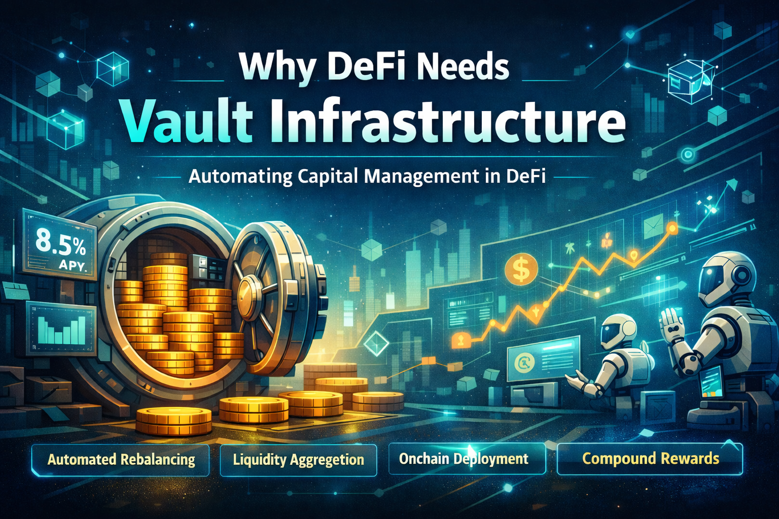 Why DeFi Needs Vault Infrastructure