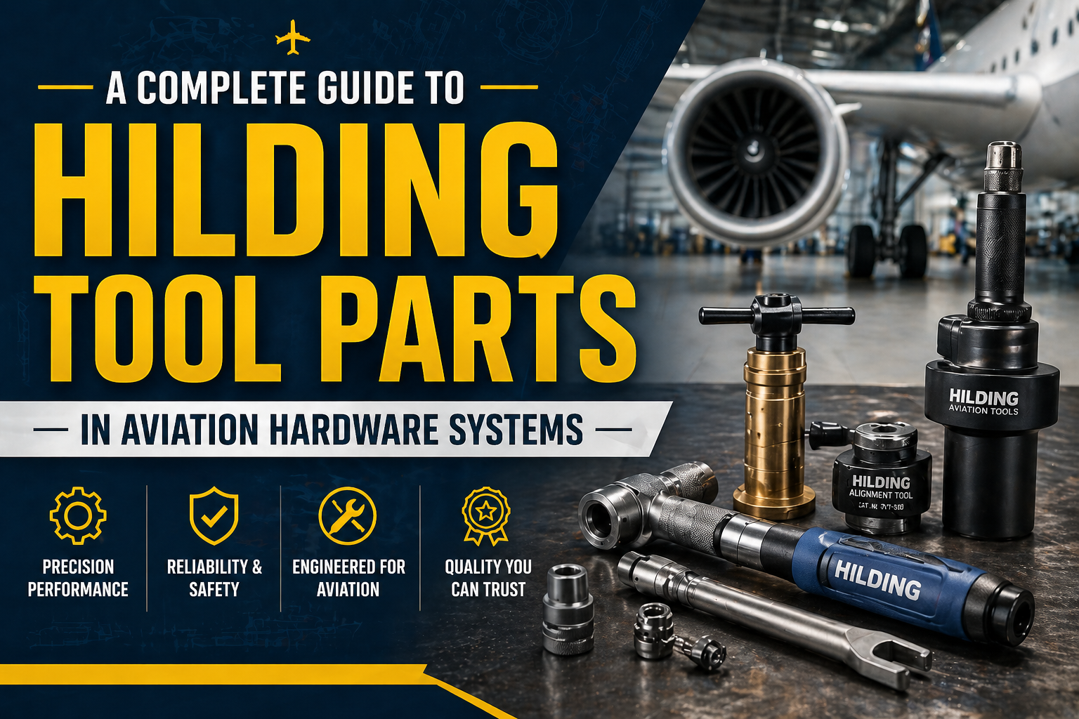 A Complete Guide to Hilding Tool Parts in Aviation Hardware Systems
