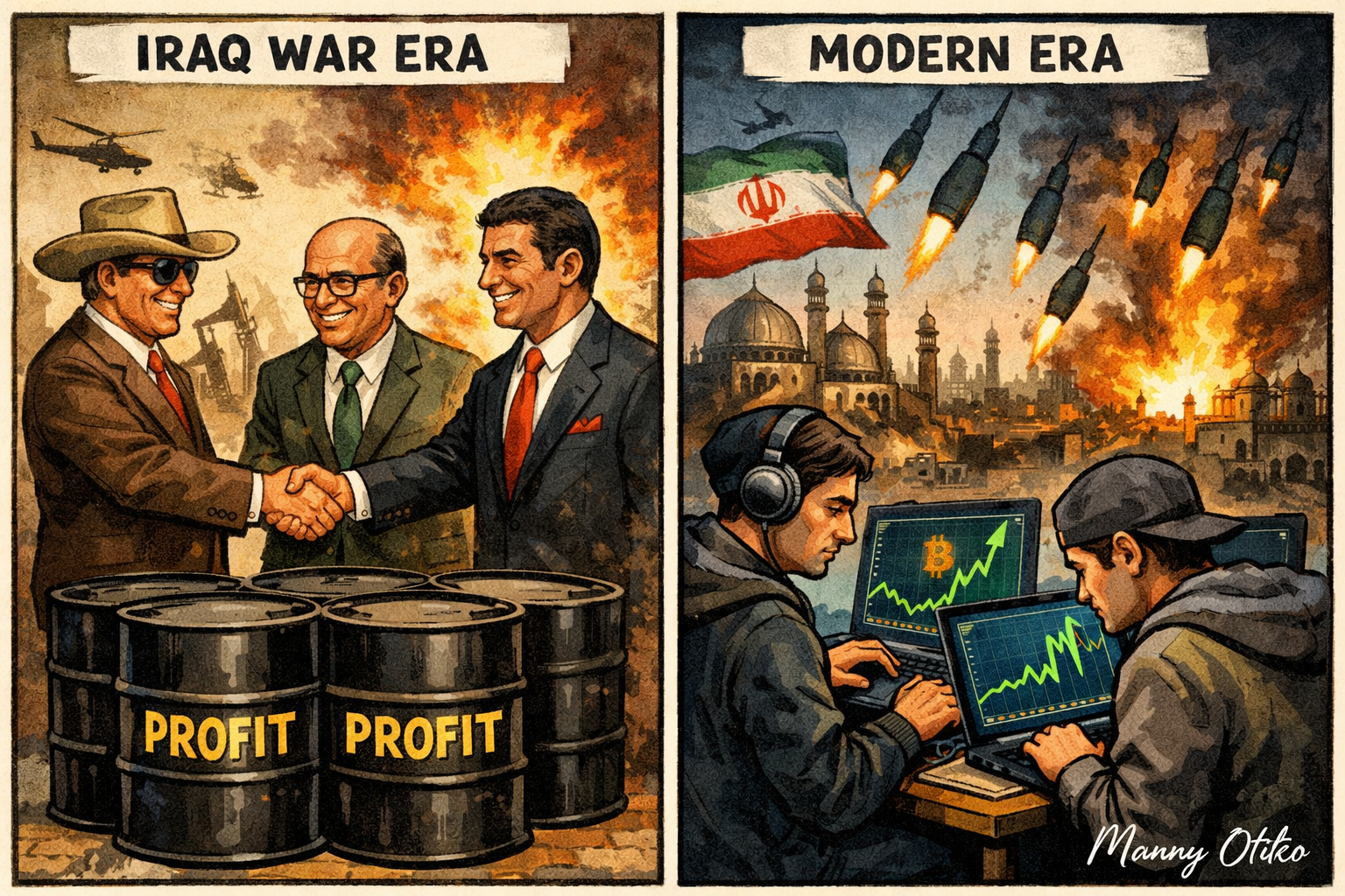 War for Profit? Inside the Explosive Rise of Iran Conflict Betting Markets