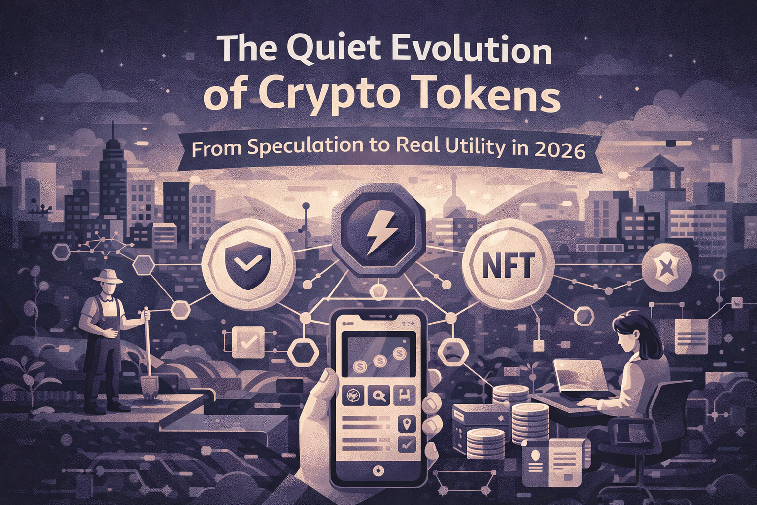 The Quiet Evolution of Crypto Tokens: From Speculation to Real Utility in 2026