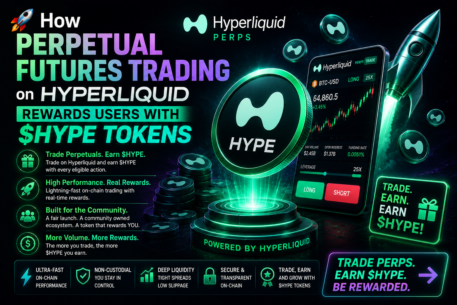  How Perpetual Futures Trading on Hyperliquid Rewards Users with $HYPE Tokens