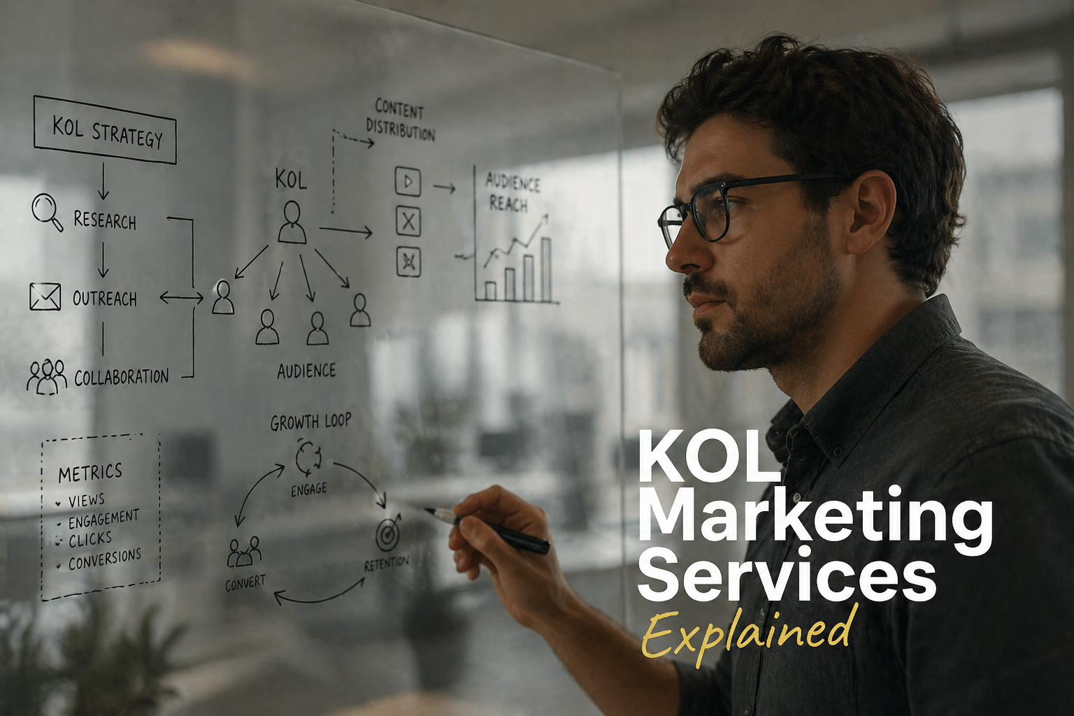 KOL Marketing Services Explained for Crypto Founders