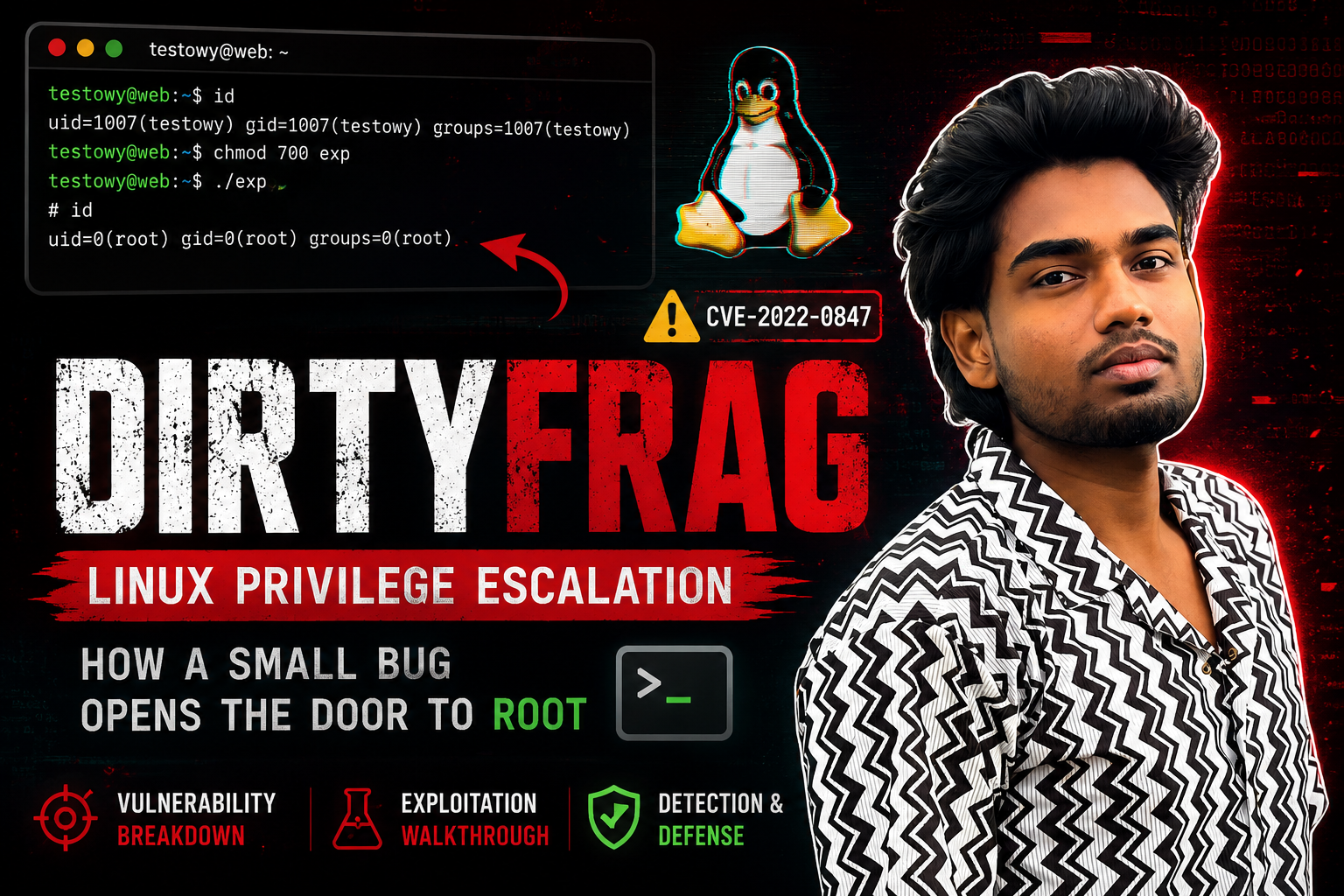 Understanding the DirtyFrag Linux Vulnerability: From Low-Privilege User to Root Access