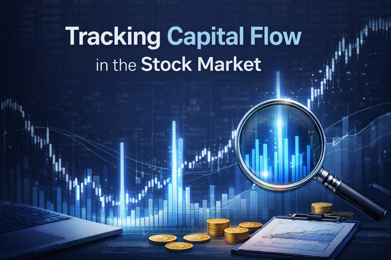 Tracking Capital Flow in the Stock Market