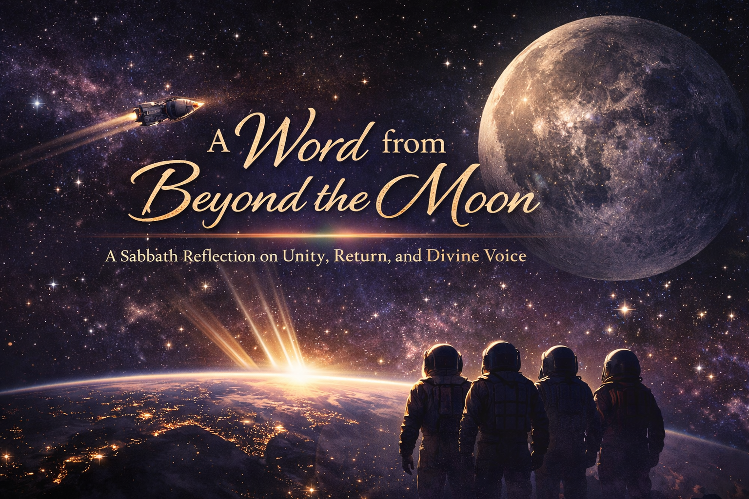 A Word from Beyond the Moon
