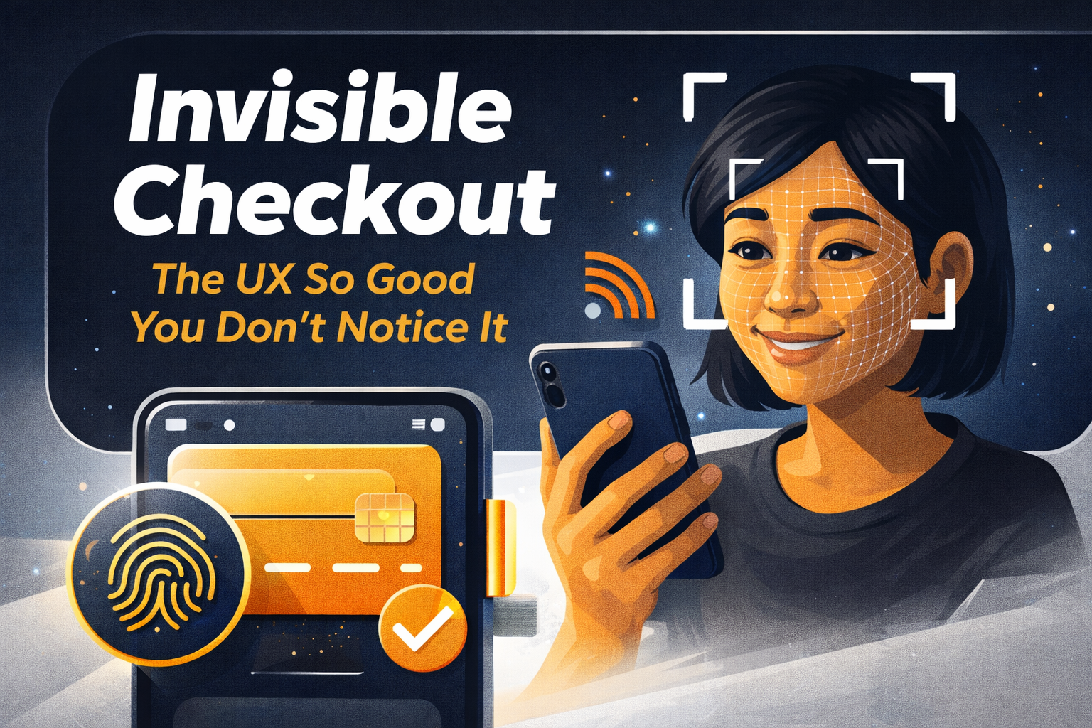 Invisible Checkout: The UX So Good You Don’t Notice It