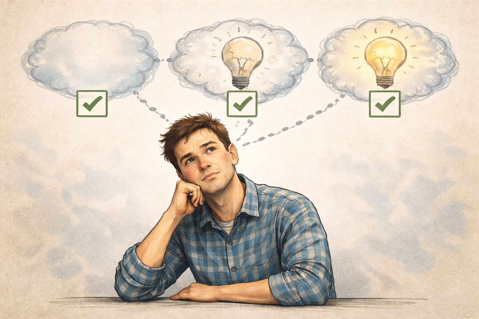 How to develop your own thoughts in the age of AI?