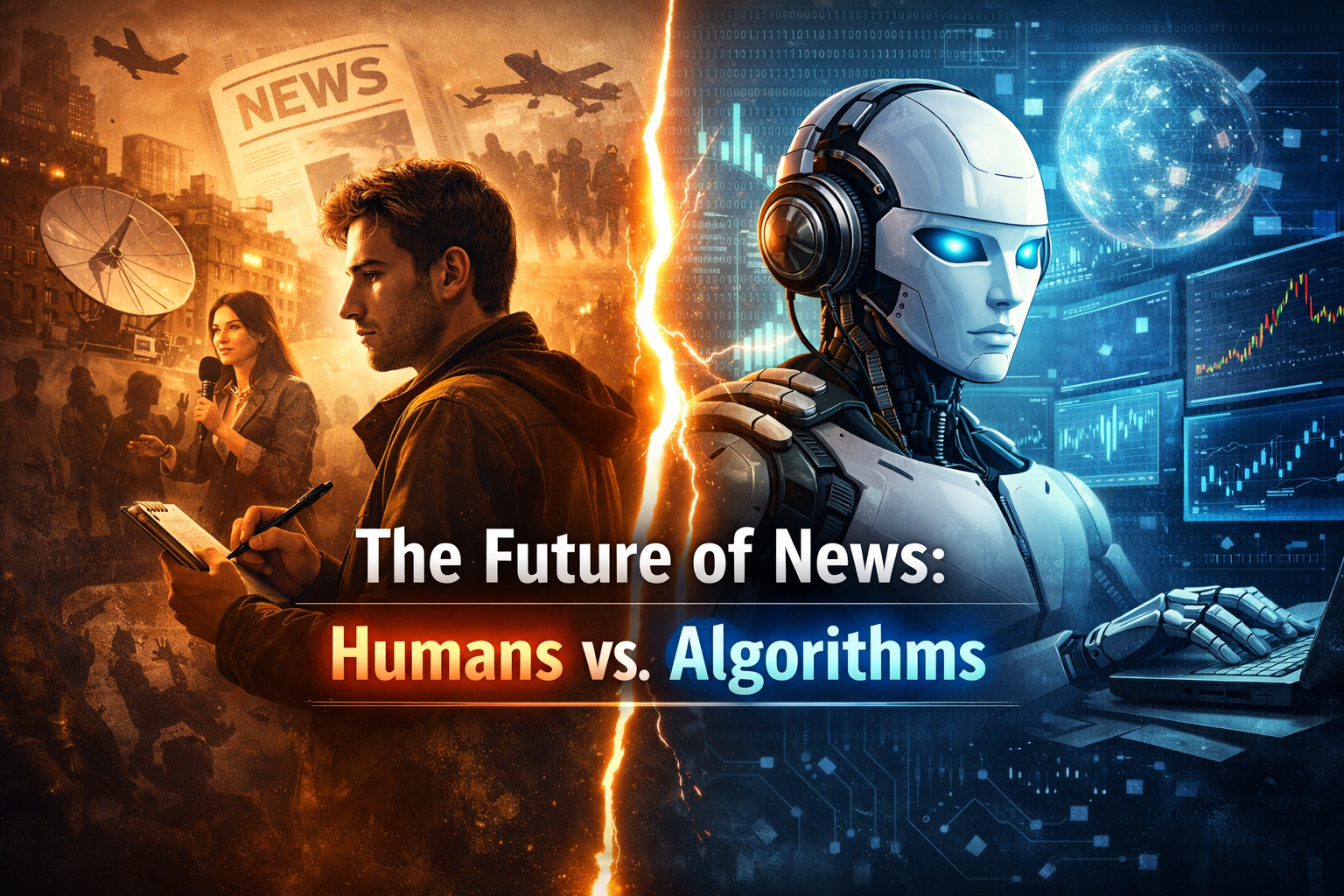 The Future of News: Humans, Algorithms, or Both?