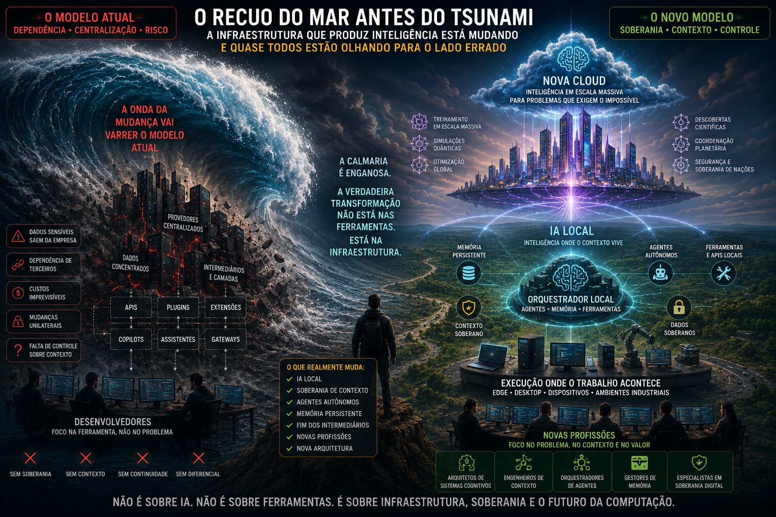 O RECUO DO MAR