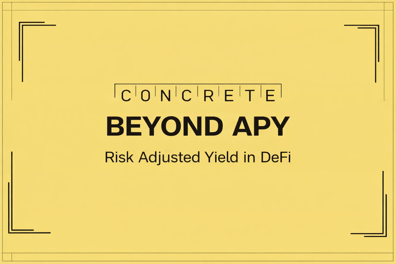 Why APY Is the Most Misunderstood Metric in DeFi