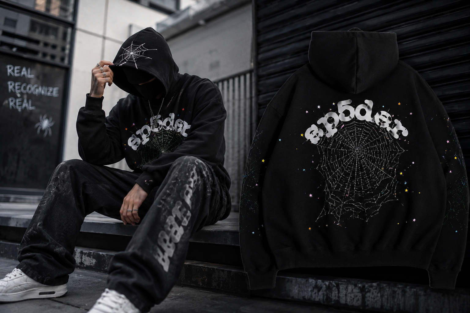 Building a Modern Everyday Wardrobe with Sp5der Tracksuit