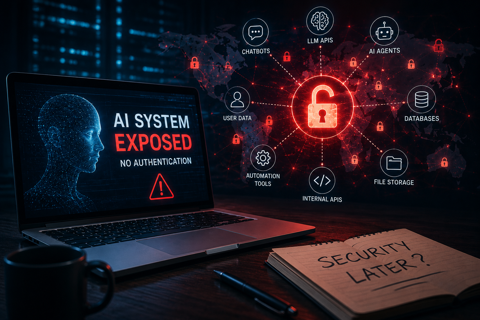 1 Million AI Services Were Exposed. The Security Disaster Is Worse Than Anyone Thought