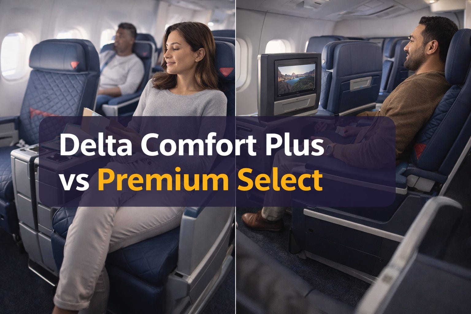 Delta Comfort vs Premium Select: Which is Better for Long-Haul Flights