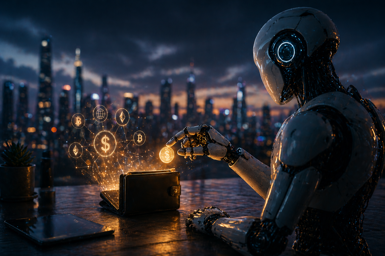 Why AI Agents Need Their Own Financial Identity