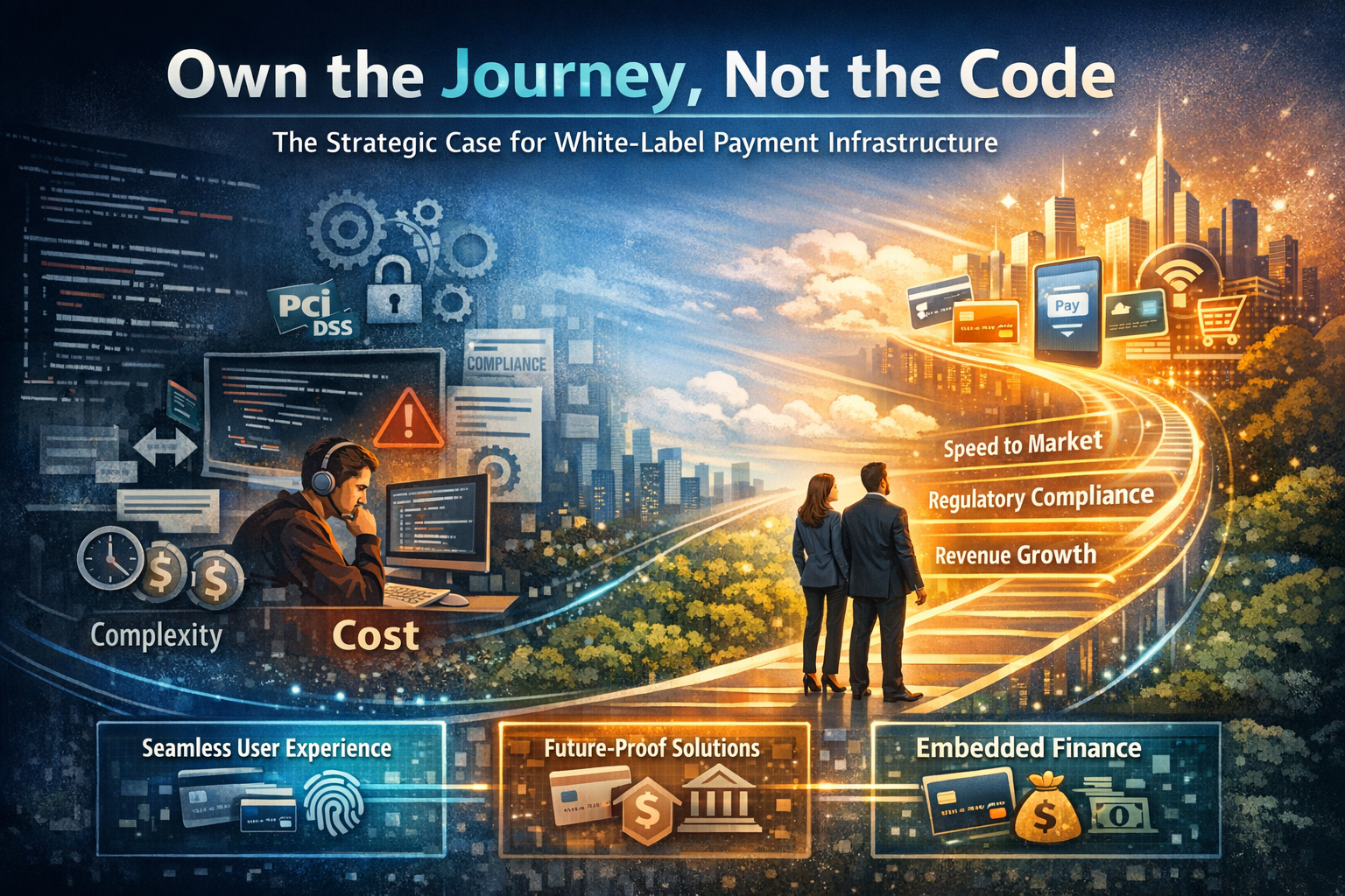 Own the Journey, Not the Code: The Strategic Case for White-Label Payment Infrastructure