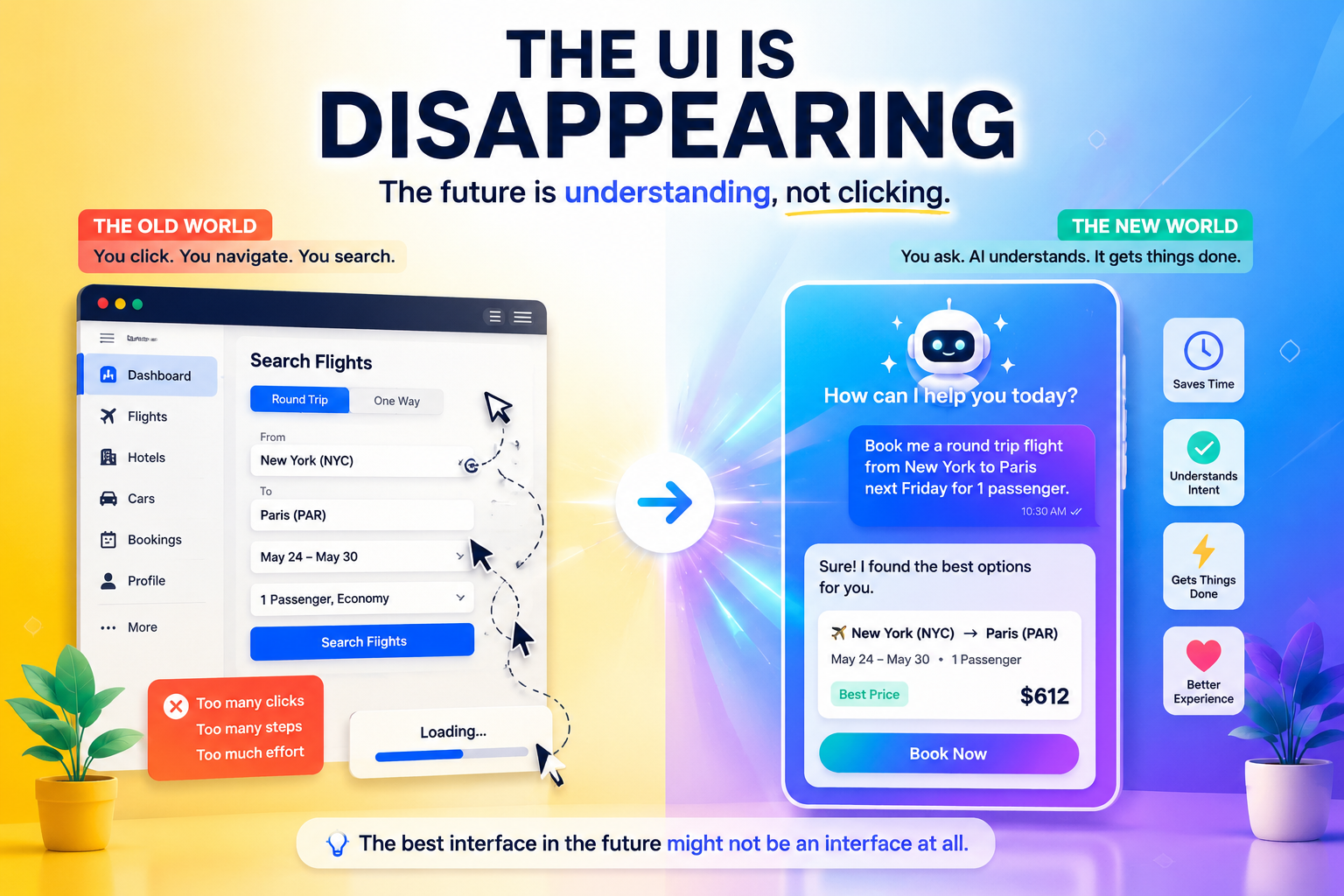 The UI Is Slowly Disappearing — And Most Developers Haven’t Noticed Yet