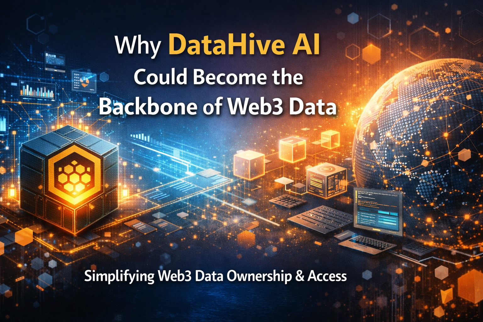 Why DataHive AI Could Become the Backbone of Web3 Data