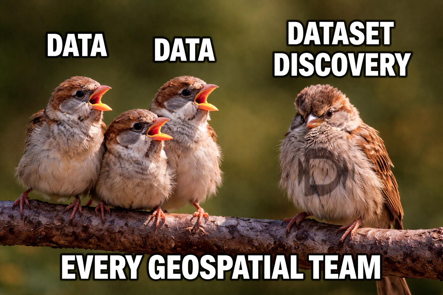 Earth Observation on Medium - You Don’t Have a Data Problem. You Have a Dataset Discovery Problem