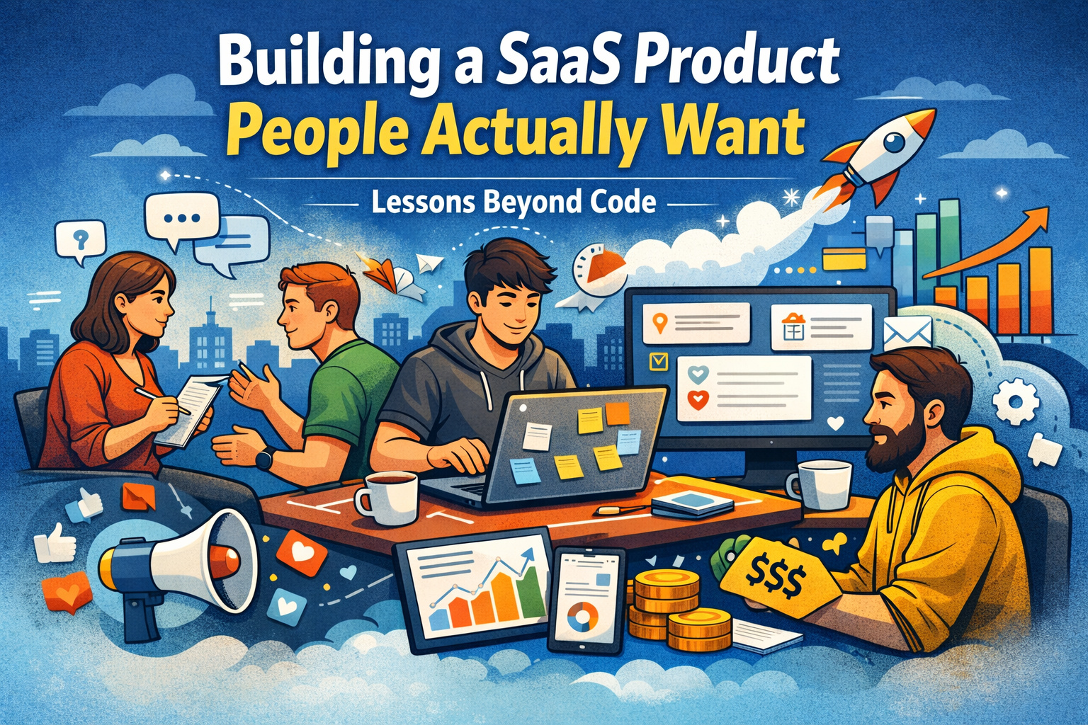 Building a SaaS Product That People Actually Want: Lessons Beyond Code