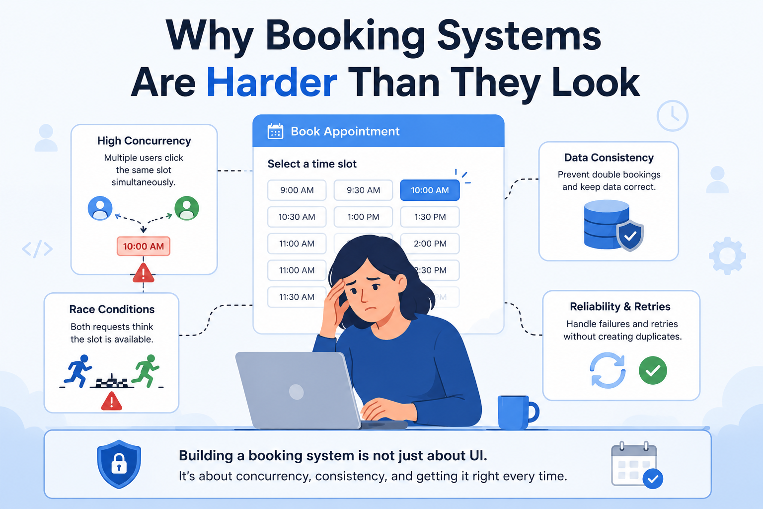 Why Booking Systems Are Harder Than They Look