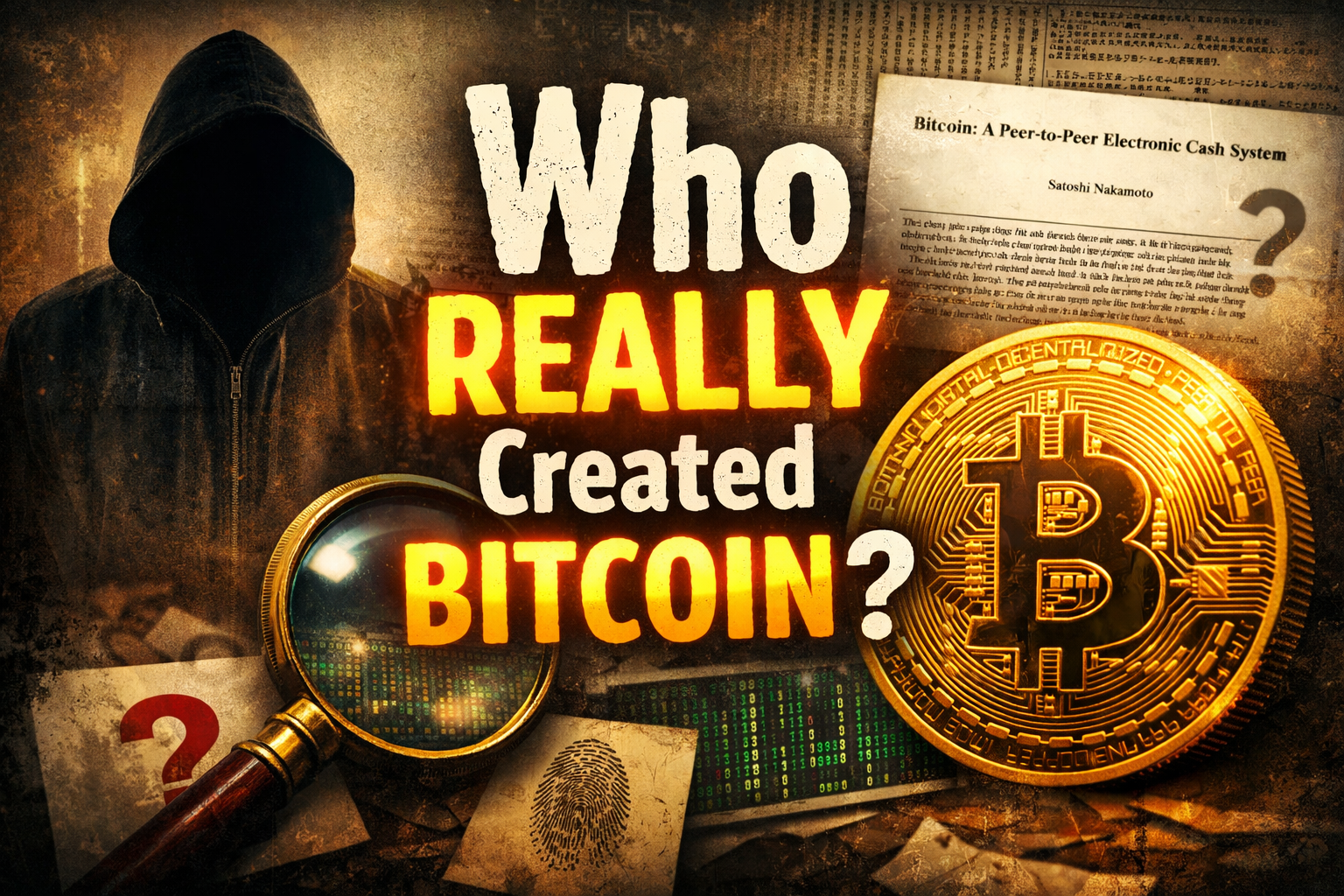 The Mystery Behind Bitcoin: Who Really Created It?