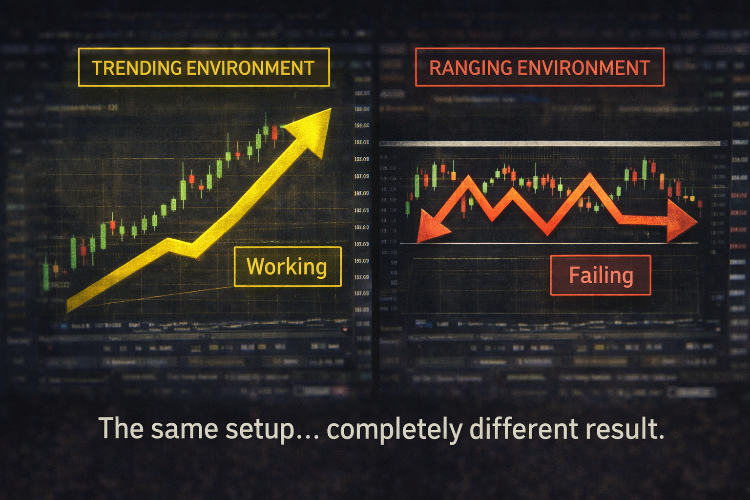 Trending vs Ranging: The One Thing That Changes Everything