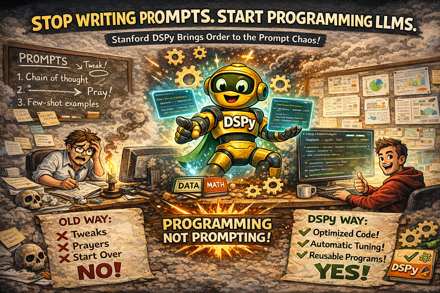 Stop Writing Prompts. Start Programming LLMs.