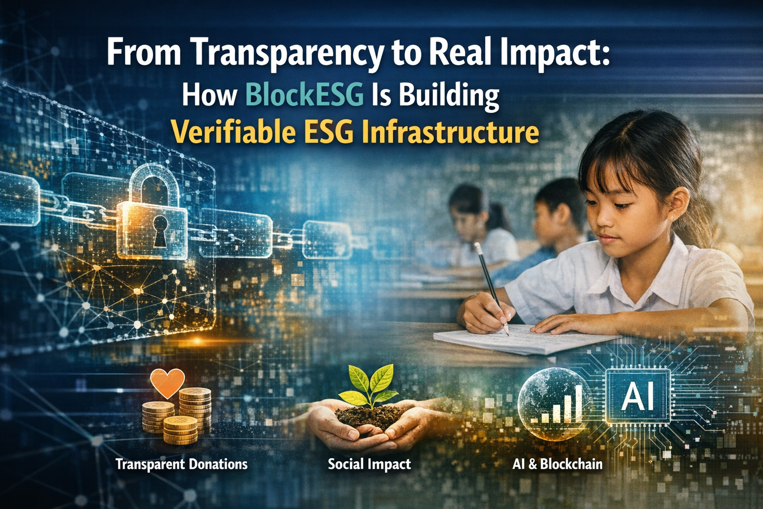 From Transparency to Real Impact: How BlockESG Is Building Verifiable ESG Infrastructure