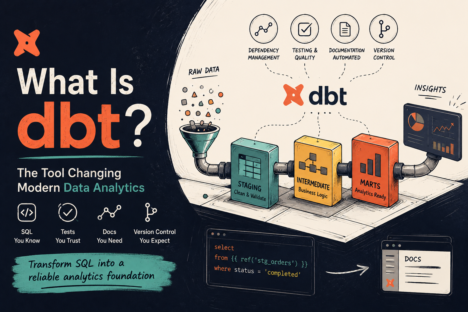 What Is dbt? The Tool Changing Modern Data Analytics