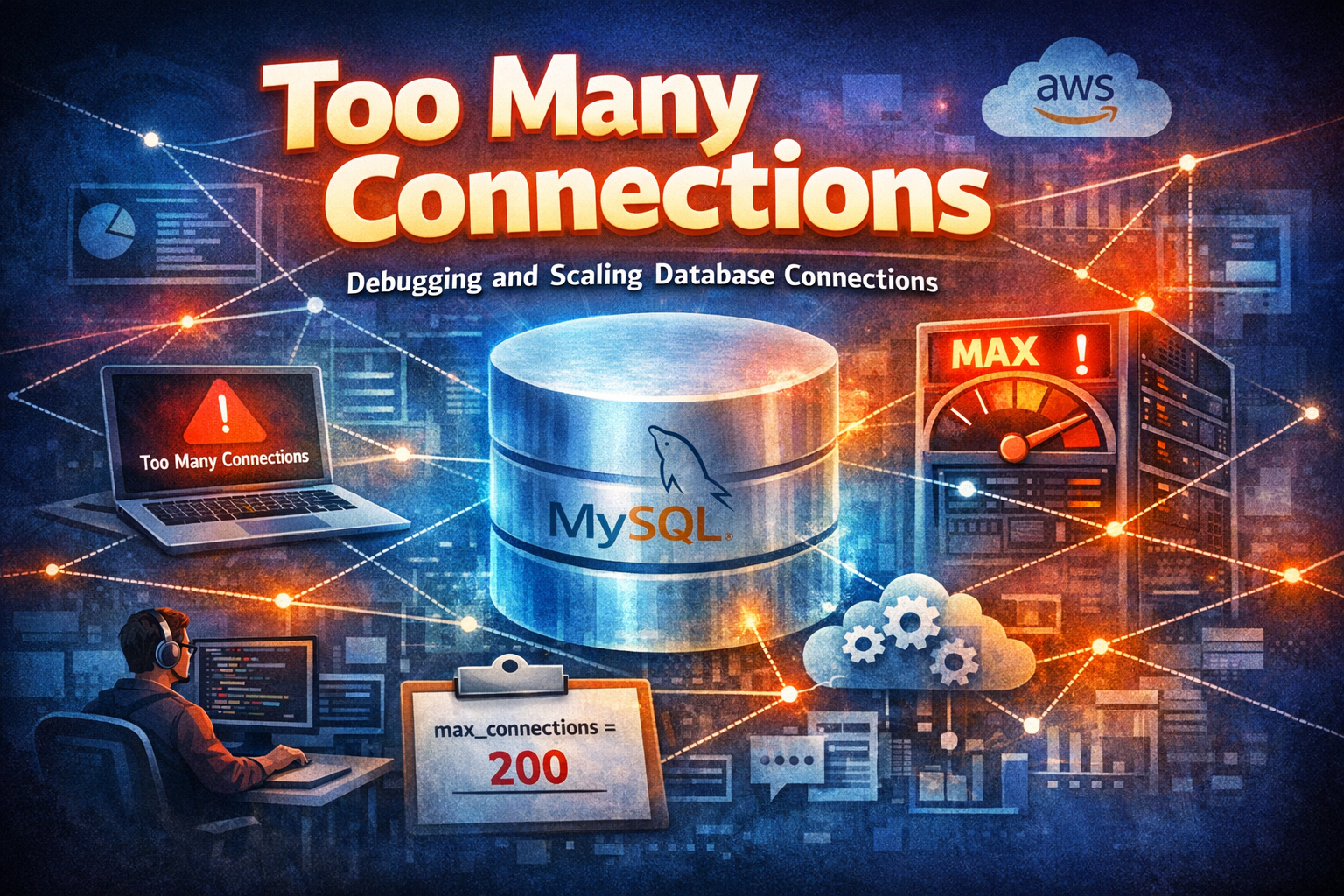 MySQL Too many connections: How I Debugged It and Scaled the Connection Pool
